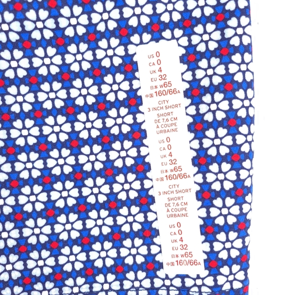 GAP Floral Summer Print 3" Inch Inseam Shorts - Picture 9 of 9